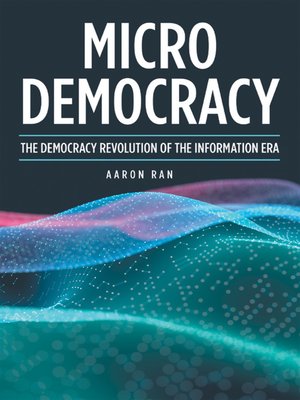 cover image of Micro Democracy